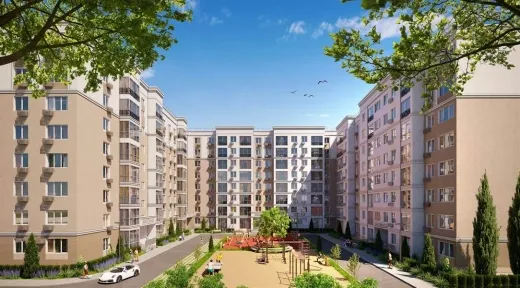 Квартира 2-комн. 72.2 кв. м