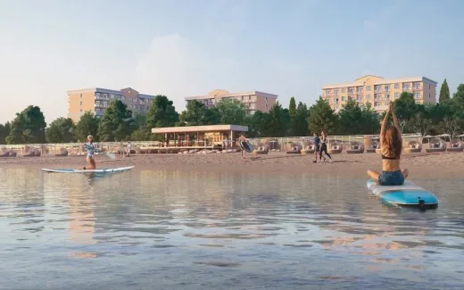 Апарт-комплекс Новая Керкинитида