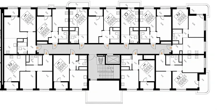 Квартира Студия 24.16 кв. м