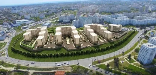 Квартира 1-комн. 34.22 кв. м