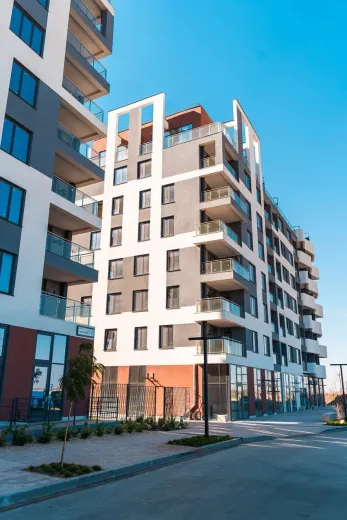 Жилой квартал САГА