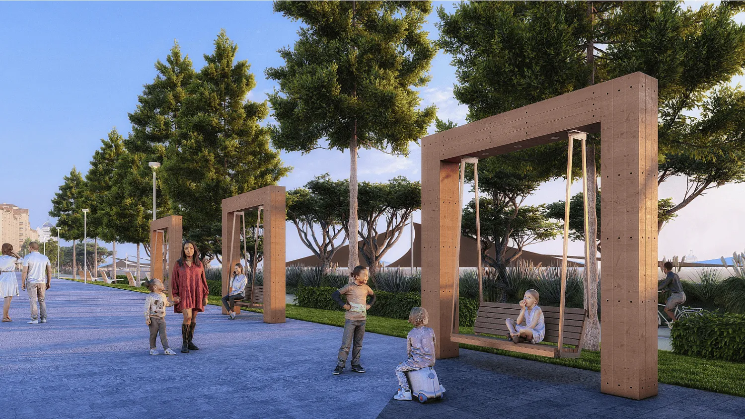 Золотые пески