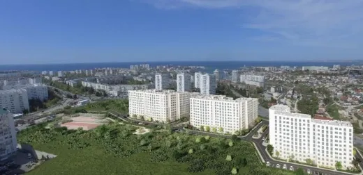 Квартира 1-комн. 34.22 кв. м