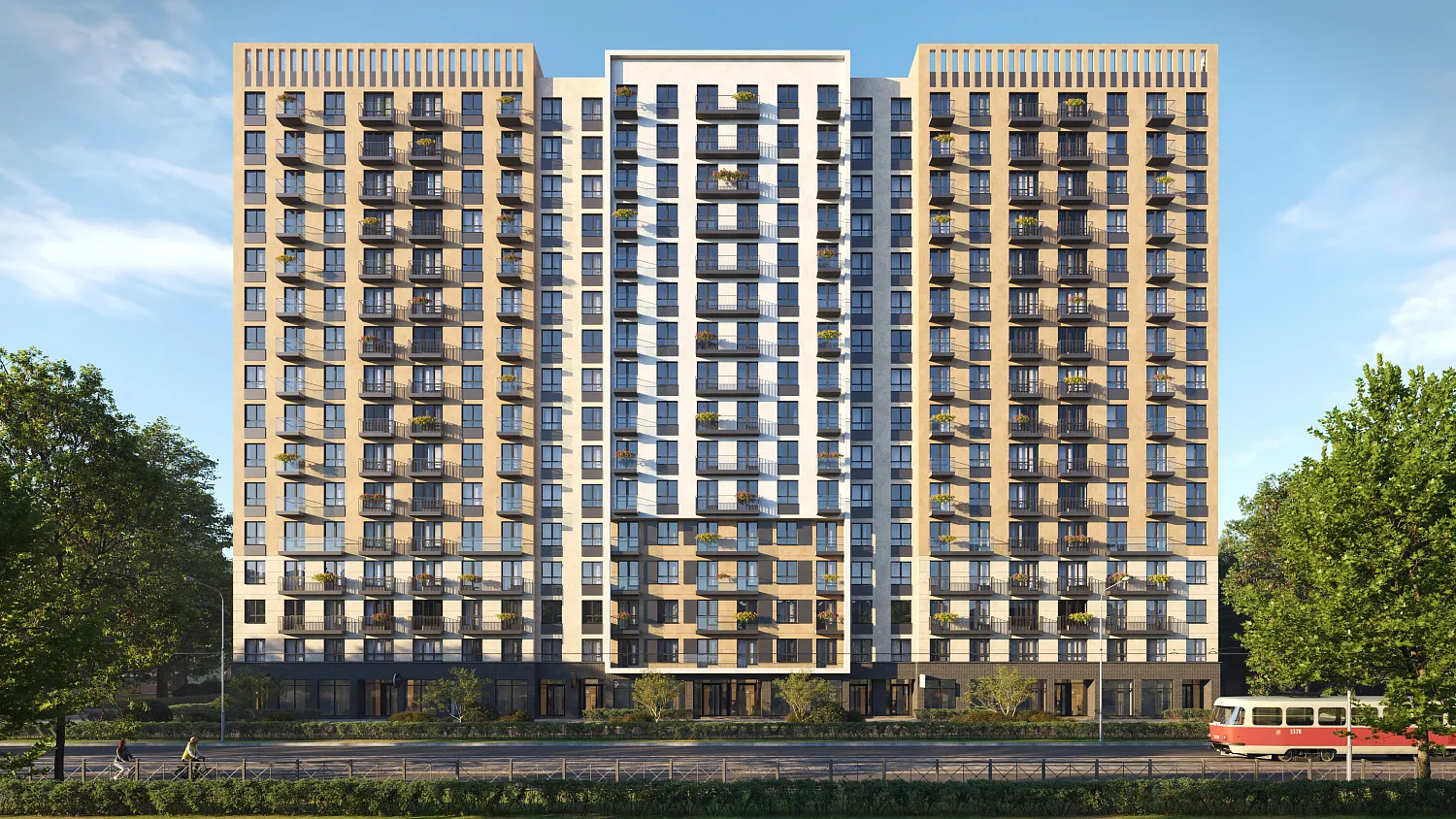 Садовые кварталы