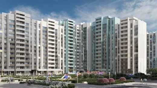 Квартира 3-комн. 81.4 кв. м