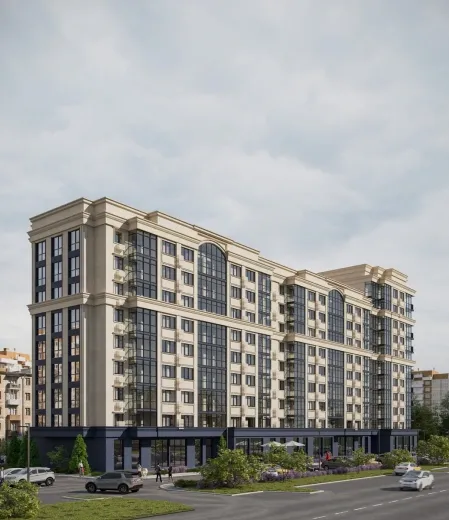 Квартира 1-комн. 57.15 кв. м