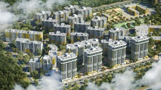 Квартира 1-комн. 34.6 кв. м
