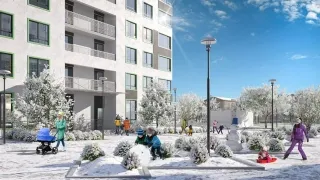 Квартира 1-комн. 40 кв. м