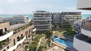 Апартаменты 1-комн. 109.9 кв. м
