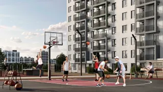 Квартира 1-комн. 29.54 кв.м