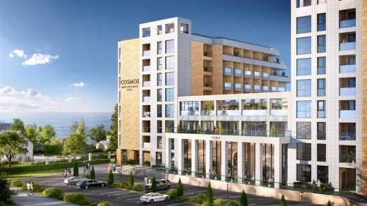 Апартаменты 1-комн. 34.1 кв. м