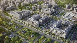 Квартира Студия 31.9 кв. м