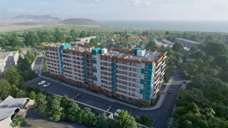 Апартаменты 1-комн. 32.88 кв. м