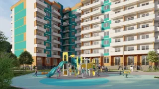 Комплекс апартаментов Бирюзовый квартал