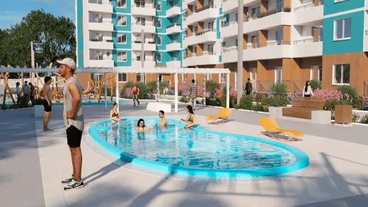 Комплекс апартаментов Бирюзовый квартал