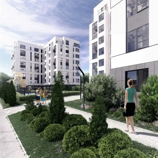 Квартира 1-комн. 37.7 кв. м