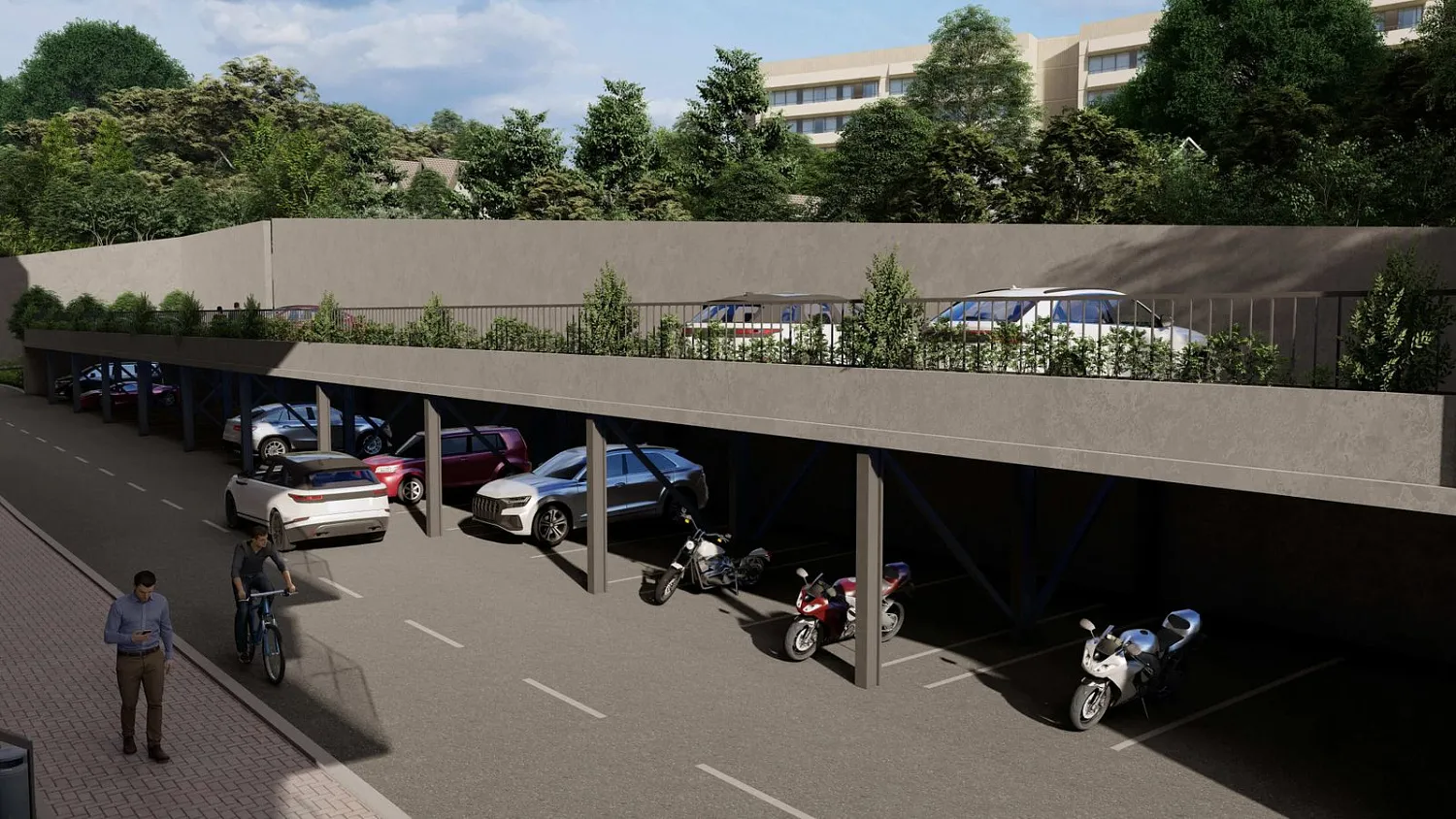 Комплекс апартаментов Бирюзовый квартал