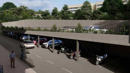 Комплекс апартаментов Бирюзовый квартал