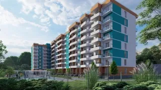 Апартаменты 1-комн. 32.88 кв. м