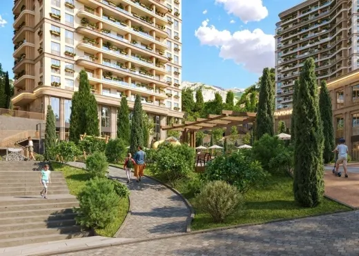 Квартира Студия 39.8 кв. м