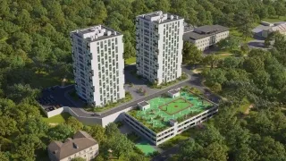 Квартира 1-комн. 40 кв. м