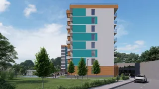 Комплекс апартаментов Бирюзовый квартал