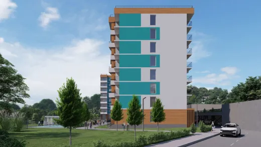 Комплекс апартаментов Бирюзовый квартал