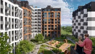 Квартира 2-комн. 56.37 кв.м