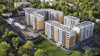 Квартира 1-комн. 32.9 кв. м