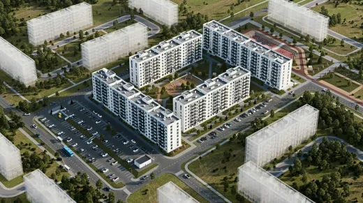 Квартира 1-комн. 32.12 кв.м