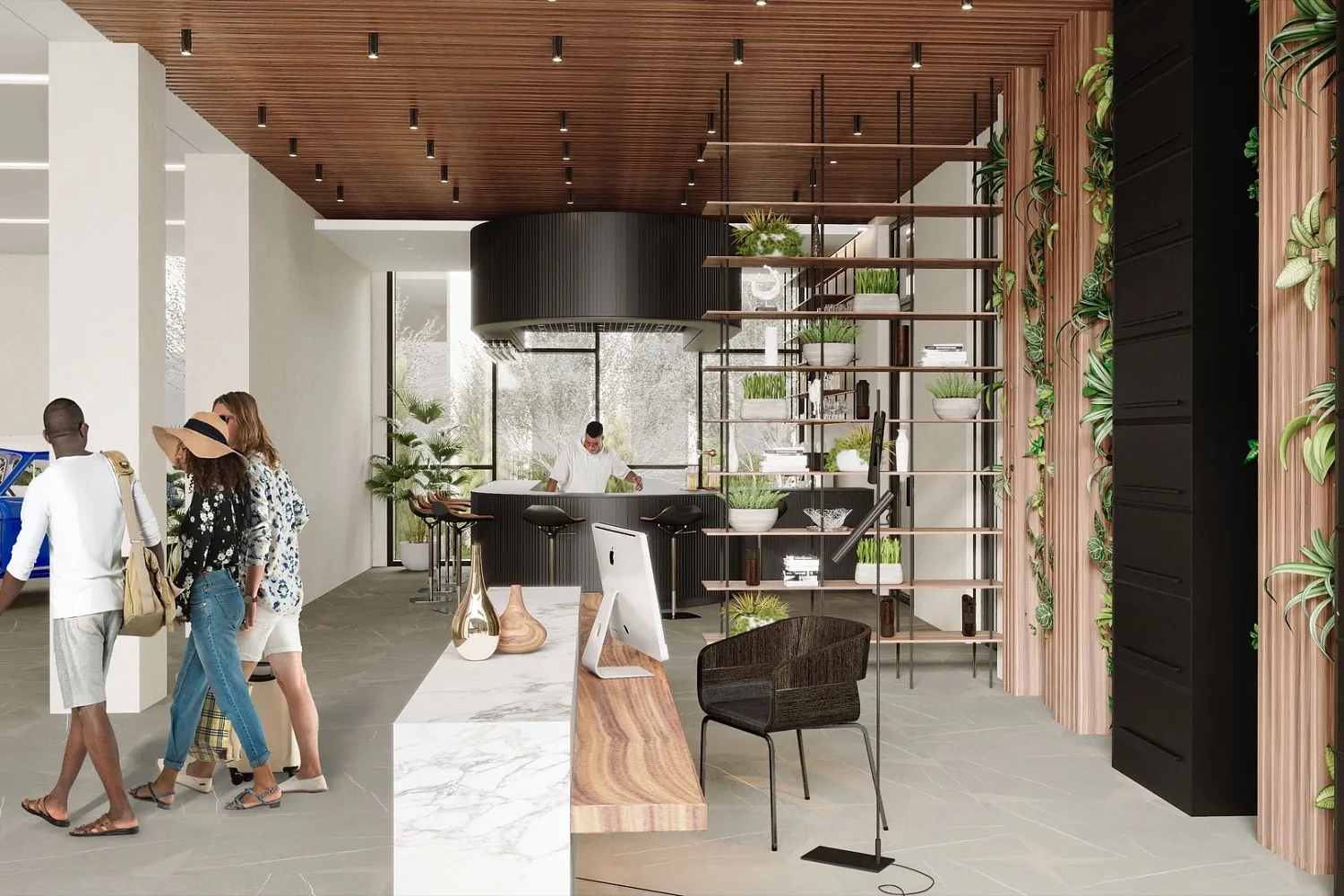 Комплекс апартаментов SKY SEVEN