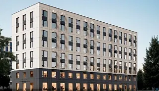 Квартира 1-комн. 35.1 кв. м