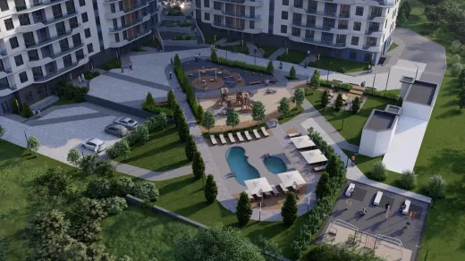 Комплекс апартаментов Аллея Дружбы