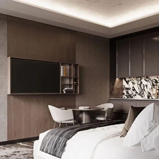 Апартаменты 1-комн. 0 кв. м