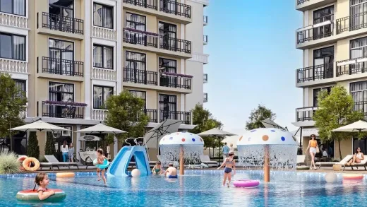 Апарт-комплекс Новая Керкинитида