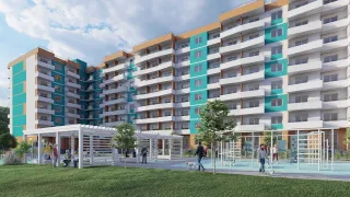 Комплекс апартаментов Бирюзовый квартал