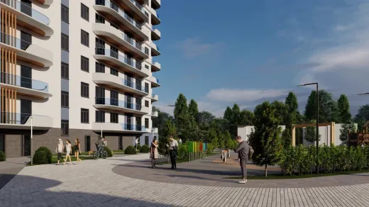 Комплекс апартаментов Аллея Дружбы