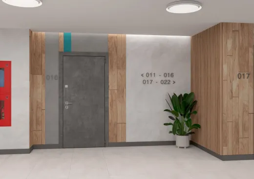 Комплекс апартаментов Бирюзовый квартал