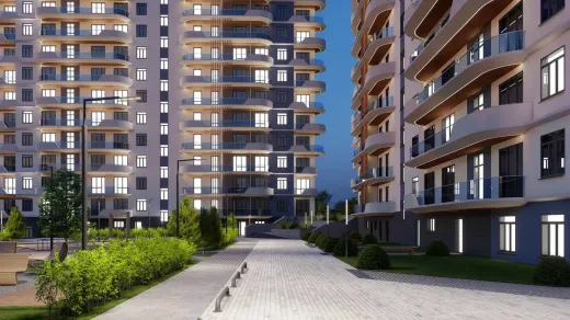 Комплекс апартаментов Аллея Дружбы