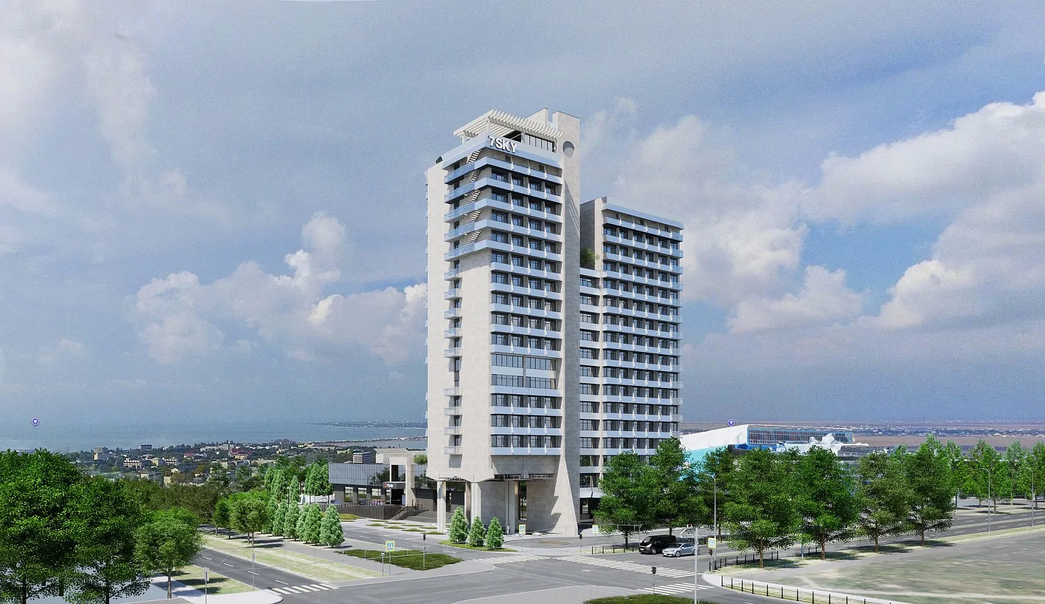 Комплекс апартаментов SKY SEVEN