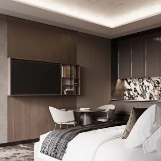 Апартаменты 1-комн.