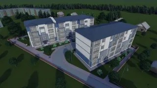 Квартира 1-комн. 36.81 кв. м