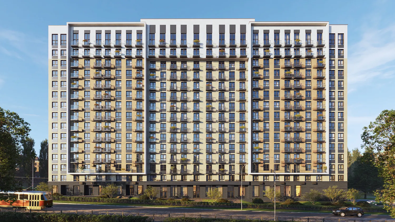 Садовые кварталы