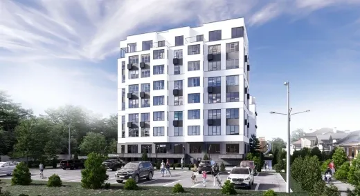 Квартира 1-комн. 37.7 кв. м