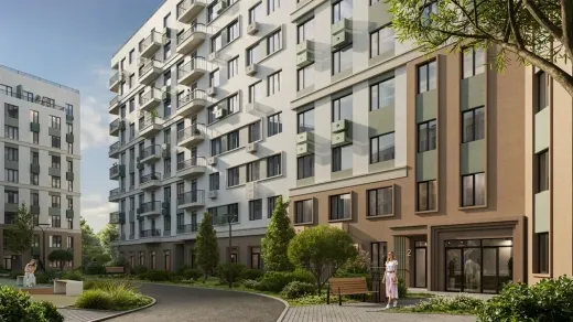 Квартира Студия 24.08 кв. м