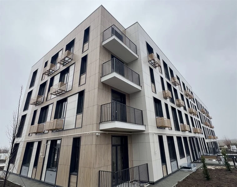 Квартира 1-комн. 56.92 кв. м