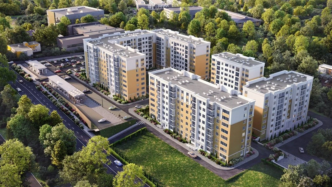 Квартира 2-комн. 75.8 кв. м