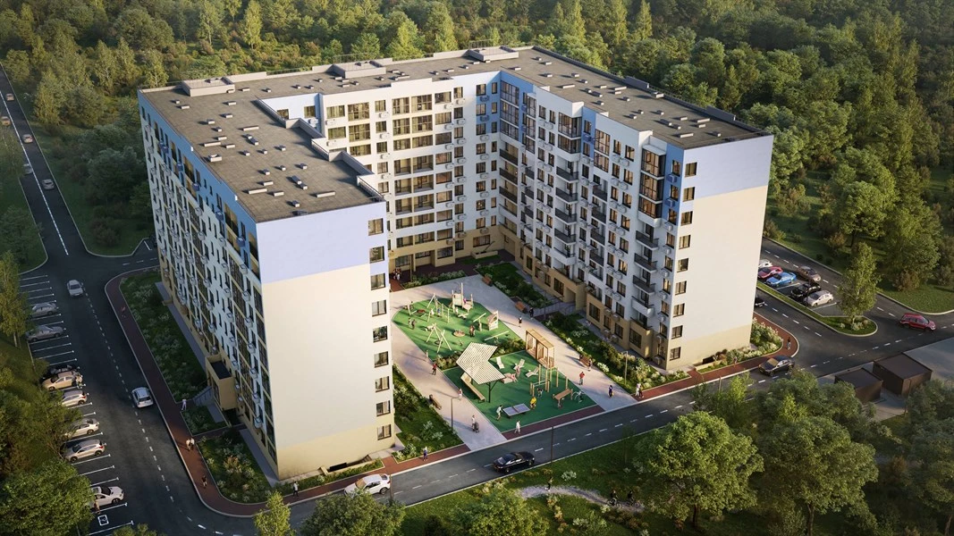 Квартира 2-комн. 54.3 кв. м