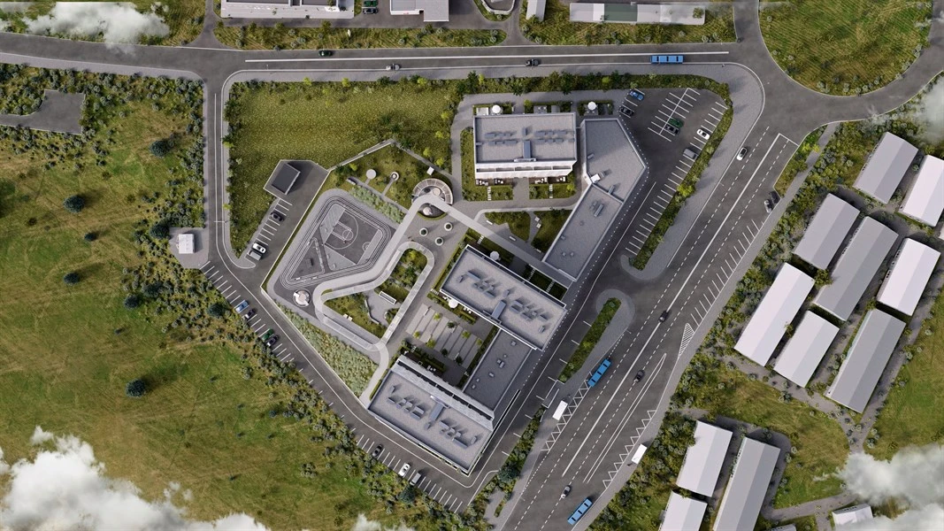 Квартира 2-комн. 54.1 кв. м