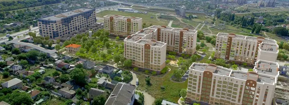 Квартира 1-комн. 44.59 кв. м